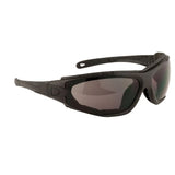 Portwest Levo Safety Glasses PW11 - Smoke - Customisable PPE