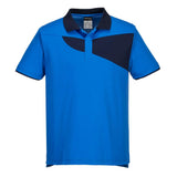 Portwest PW2 Cotton Comfort Polo Shirt PW210 - - Customisable Polos