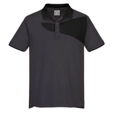 Portwest PW2 Cotton Comfort Polo Shirt PW210 - - Customisable Polos