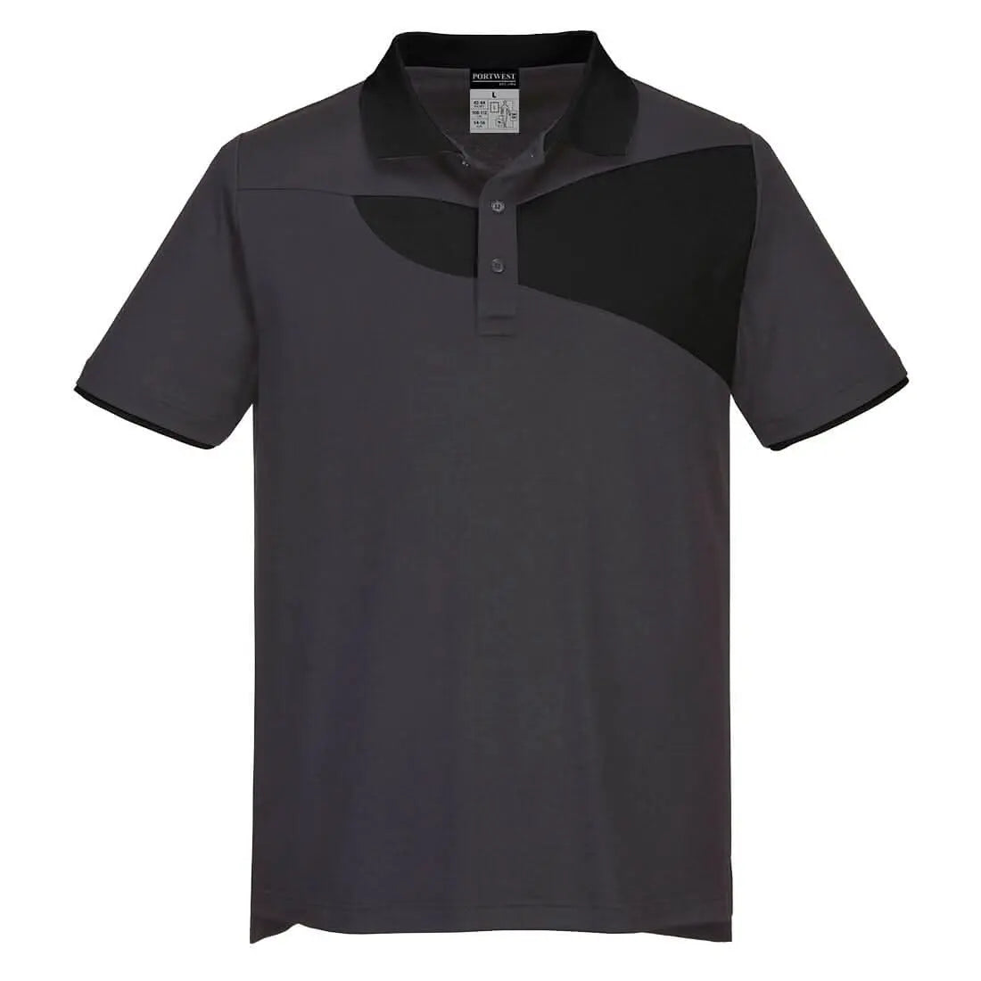 Portwest PW2 Cotton Comfort Polo Shirt PW210 - - Customisable Polos