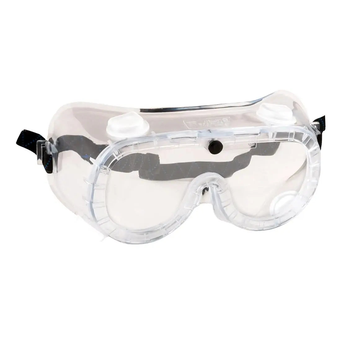 Portwest Indirect Vent Goggles PW21 - Clear - Customisable PPE