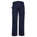 Portwest Pw2 Service Trousers PW240 - Navy Royal - Customisable Trousers