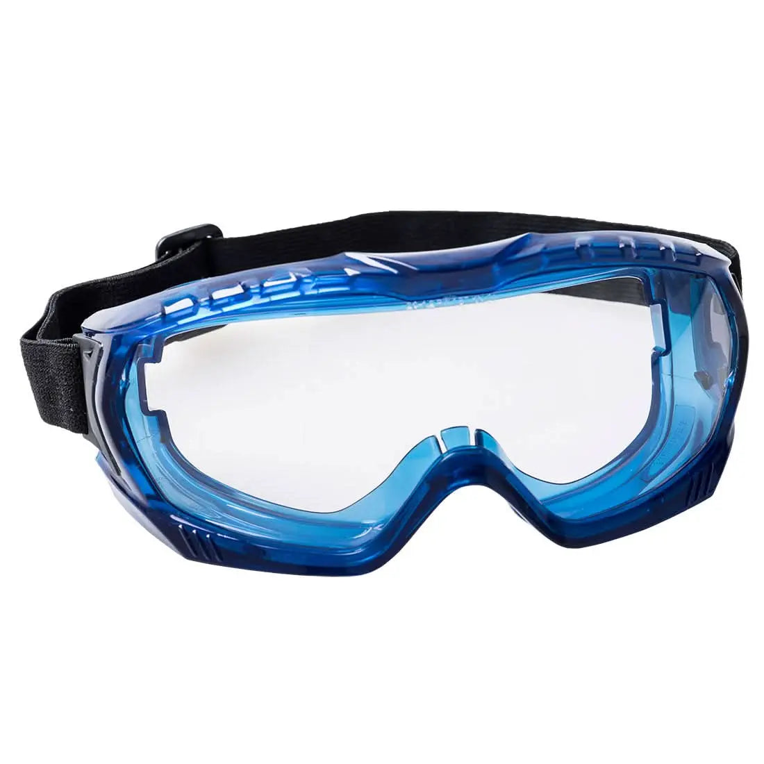 Portwest Ultra Vista Goggles Unvented PW25 - Clear - Customisable PPE