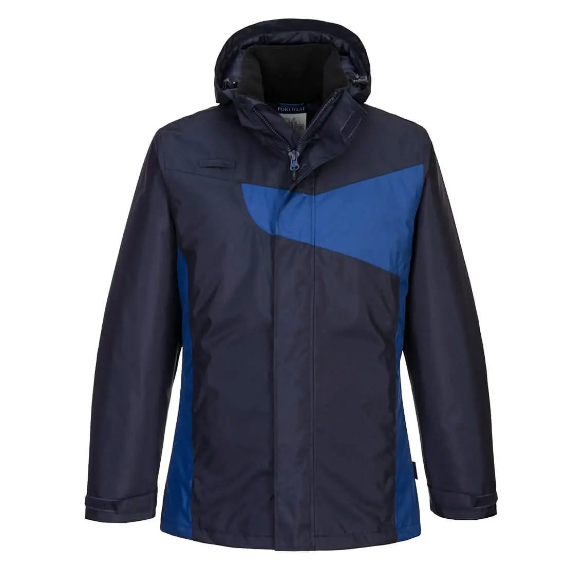 Portwest Pw2 Winter Jacket PW260 - Navy Royal - Customisable Jacket