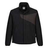 Portwest Pw2 Softshell 2L PW271 - Black Zoom Grey - Customisable Hi-Vis Jackets