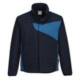 Portwest Pw2 Softshell 2L PW271 - Navy Royal - Customisable Hi-Vis Jackets
