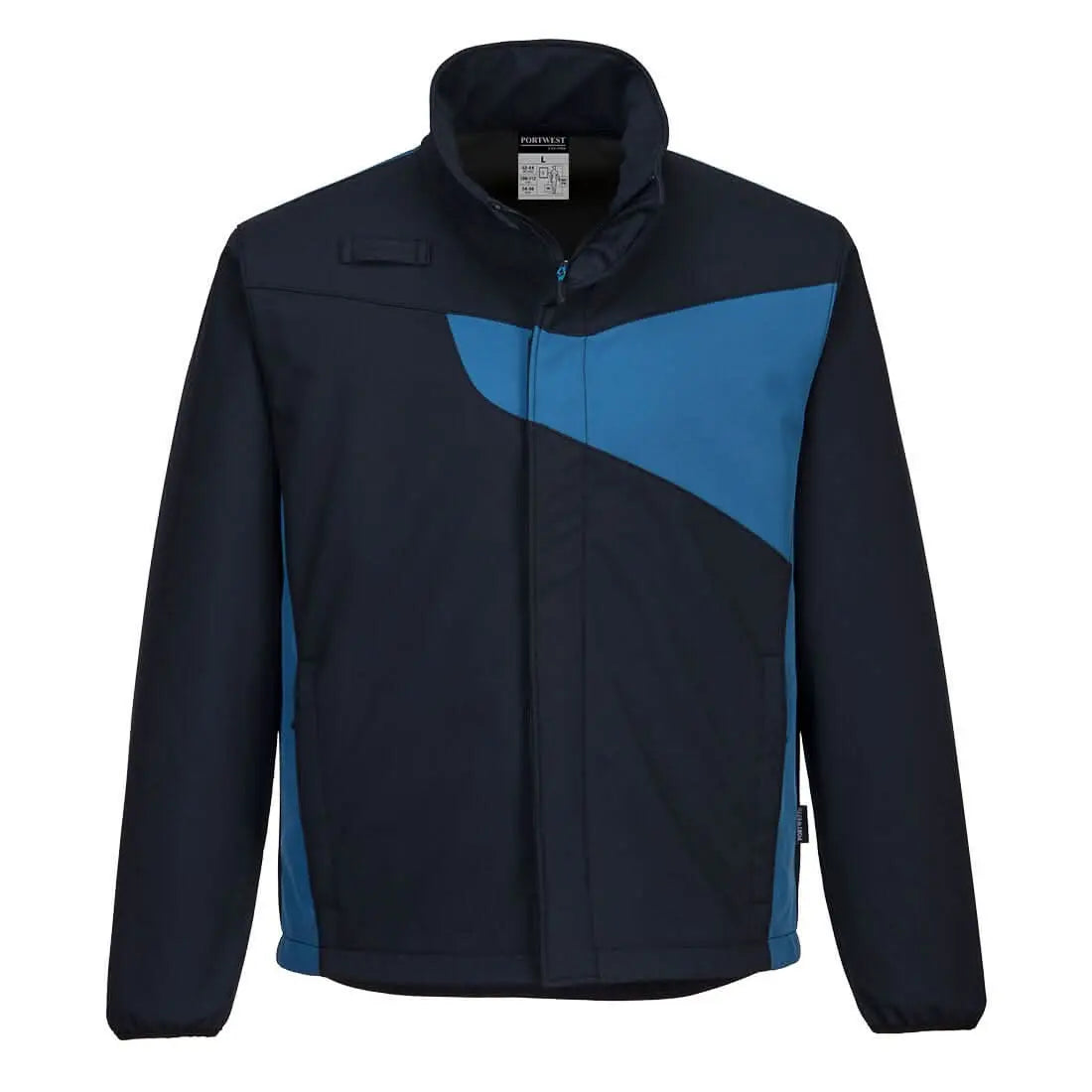 Portwest Pw2 Softshell 2L PW271 - Navy Royal - Customisable Hi-Vis Jackets
