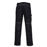 Portwest Pw3 Lightweight Stretch Trousers PW304 - Black - Customisable Trousers