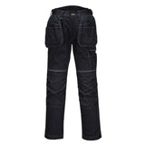 Portwest Pw3 Stretch Holster Work Trousers PW305 - Black - Customisable Trousers
