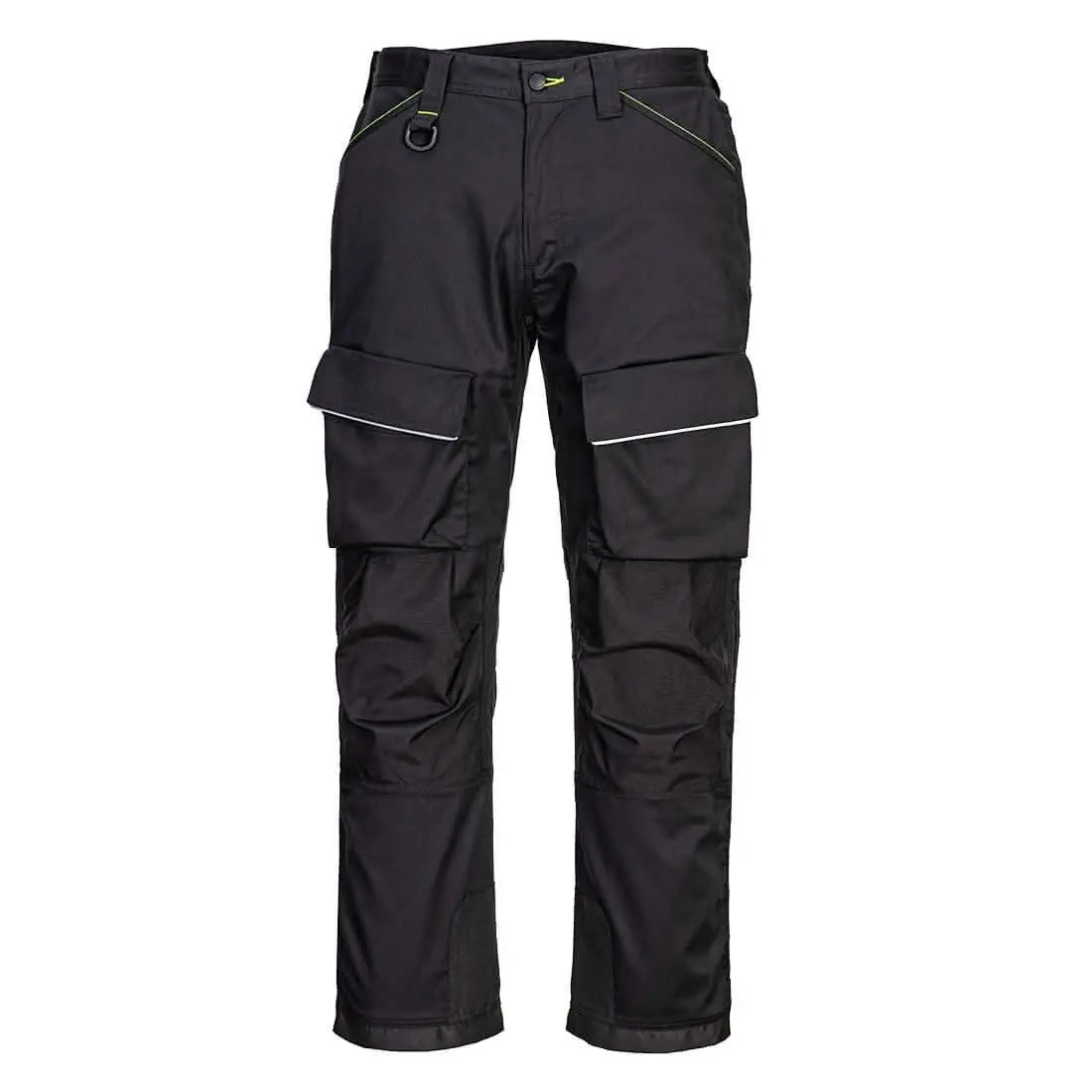 Portwest Pw3 Harness Trousers PW322 - Black - Customisable Trousers