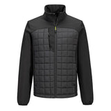 Portwest PW3 Hybrid Jacket PW328 - Black - Customisable Jacket