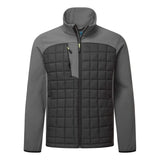 Portwest PW3 Hybrid Jacket PW328 - Zoom Grey - Customisable Jacket