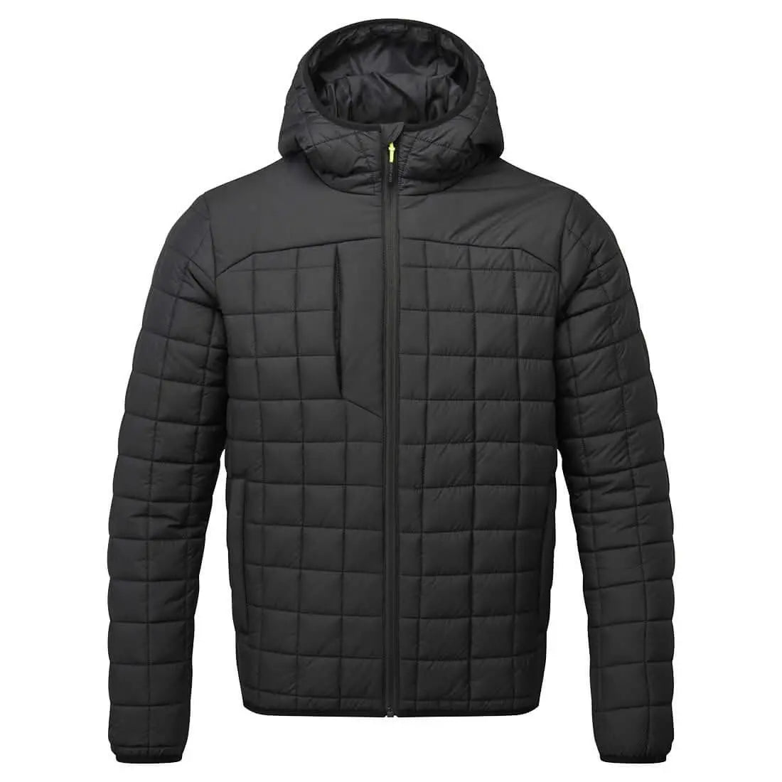 Portwest Pw3 Square Baffle Jacket PW329 - Black - Customisable Jacket