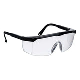 Portwest Classic Safety Spectacles PW33 - Clear - Customisable PPE