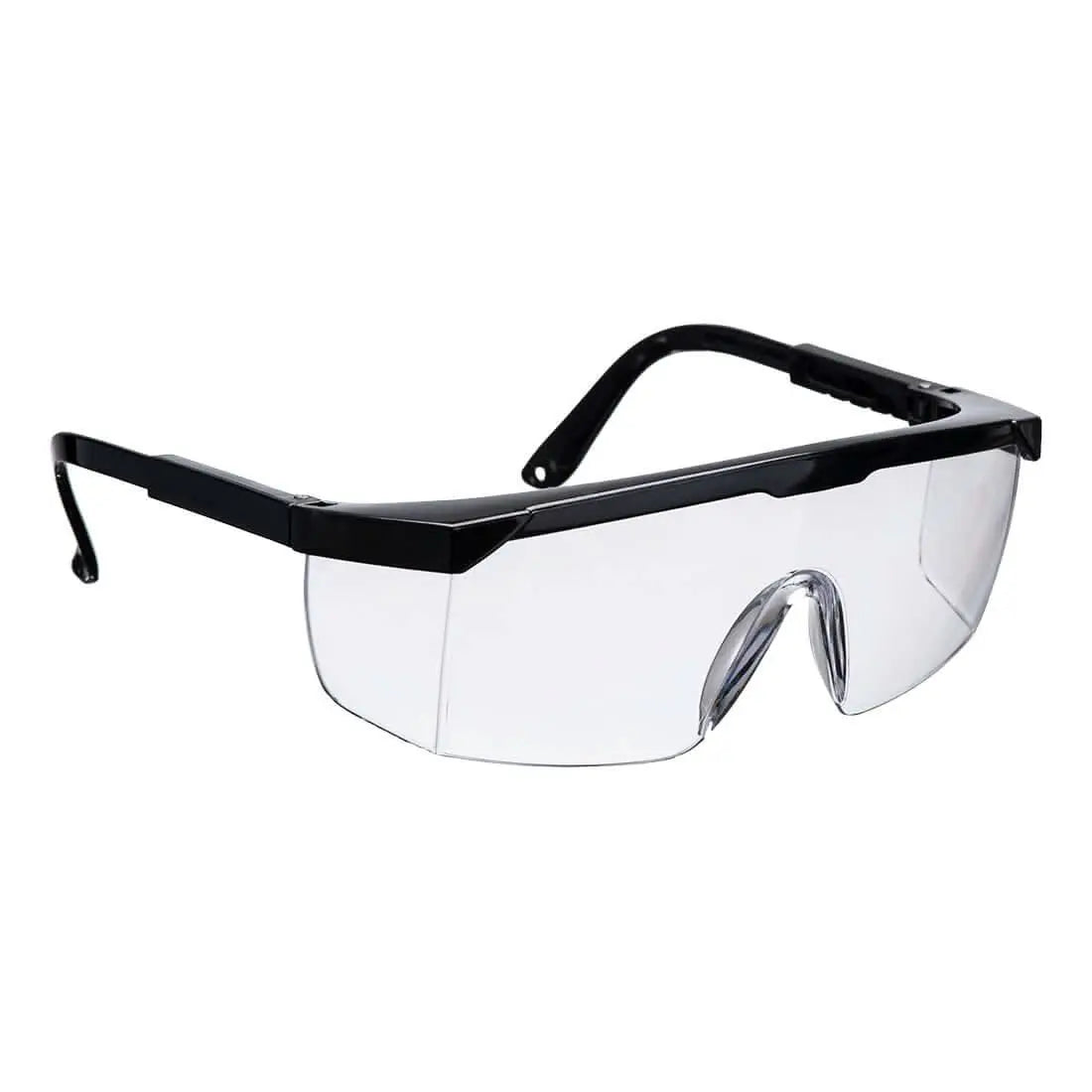 Portwest Classic Safety Spectacles PW33 - Clear - Customisable PPE