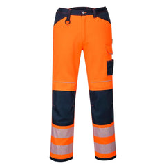 Orange/Navy