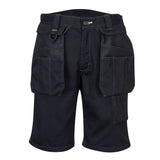 Portwest Pw3 Holster Work Shorts PW345 - Black - Customisable Shorts