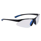 Portwest Bold Pro Spectacles PW37 - Blue - Customisable PPE