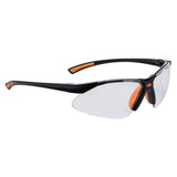 Portwest Bold Pro Spectacles PW37 - Orange - Customisable PPE