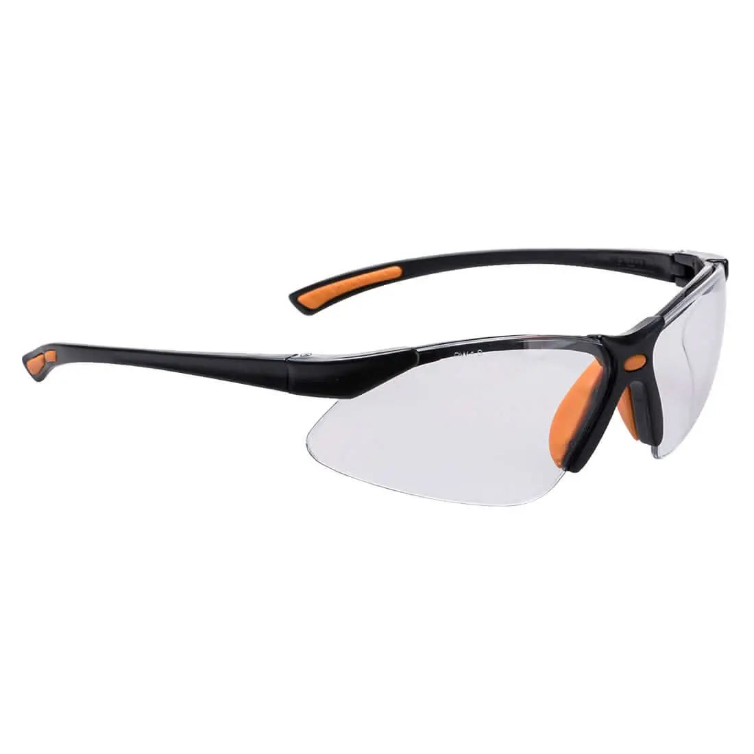 Portwest Bold Pro Spectacles PW37 - Orange - Customisable PPE