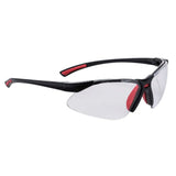 Portwest Bold Pro Spectacles PW37 - Red - Customisable PPE