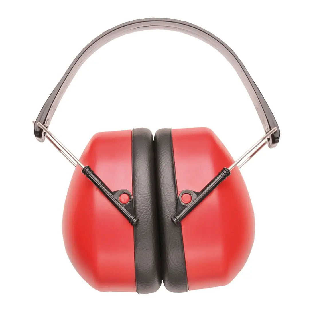 Portwest Super Ear Defenders PW41 - Red - Customisable Ear Defence
