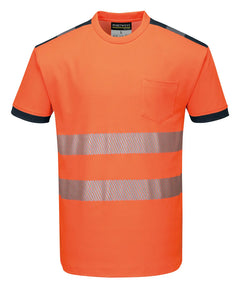 Orange/Black