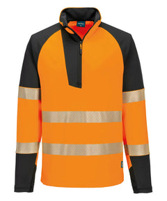 Orange/Black