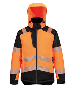 Orange/Black