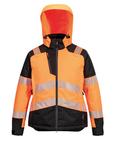 Orange/Black