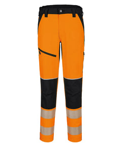Orange/Black