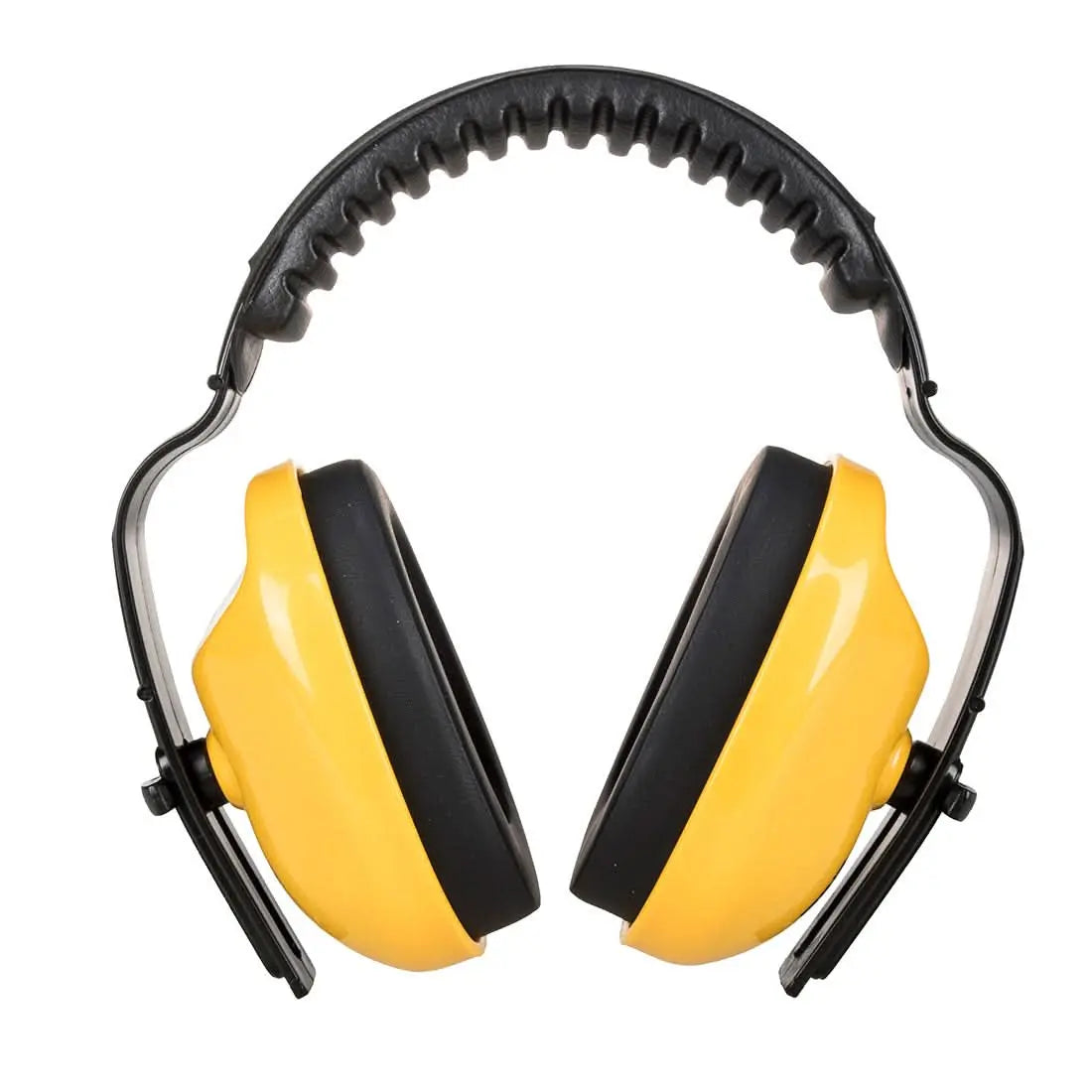 Portwest Pw Classic Plus Ear Defenders PW48 - Yellow - Customisable Ear Defence