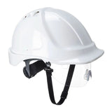 Portwest Endurance Visor Helmet PW55 - White - Customisable Helmets