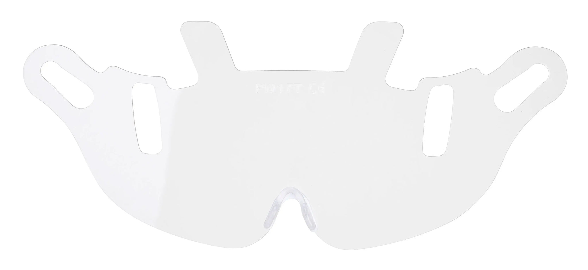 Portwest Endurance Visor Replacement PW56 - Clear - Customisable PPE