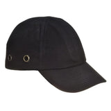Portwest Bump Cap PW59 - Black - Customisable PPE