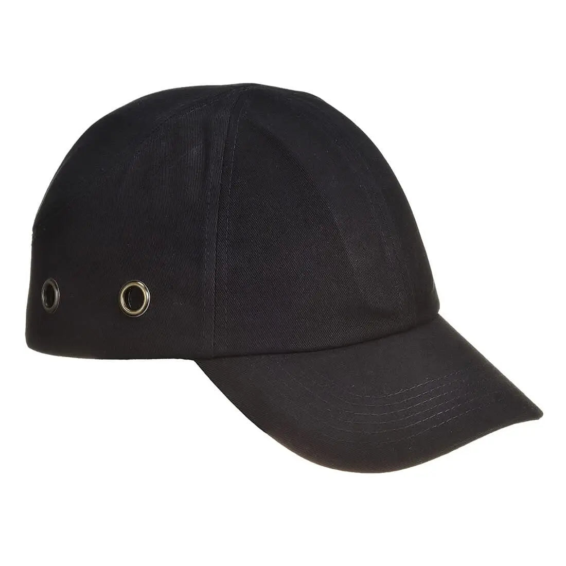 Portwest Bump Cap PW59 - Black - Customisable PPE