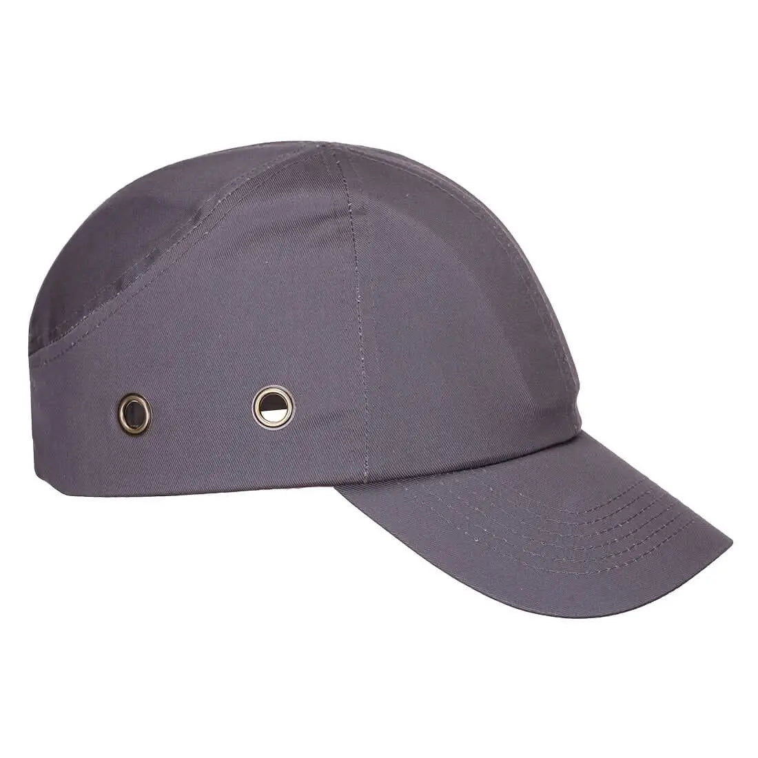 Portwest Bump Cap PW59 - Grey - Customisable PPE