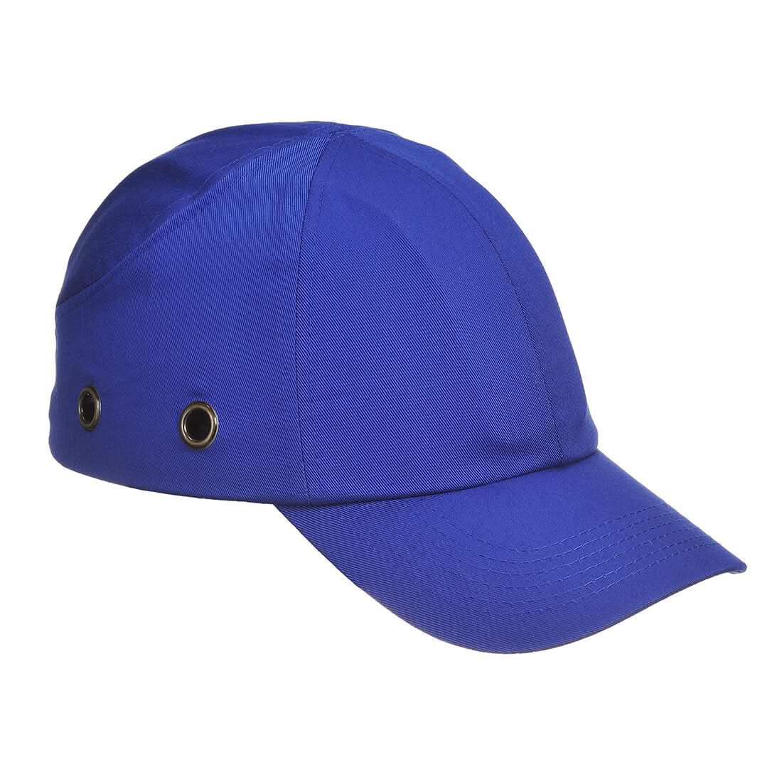 Portwest Bump Cap PW59 - Royal Blue - Customisable PPE