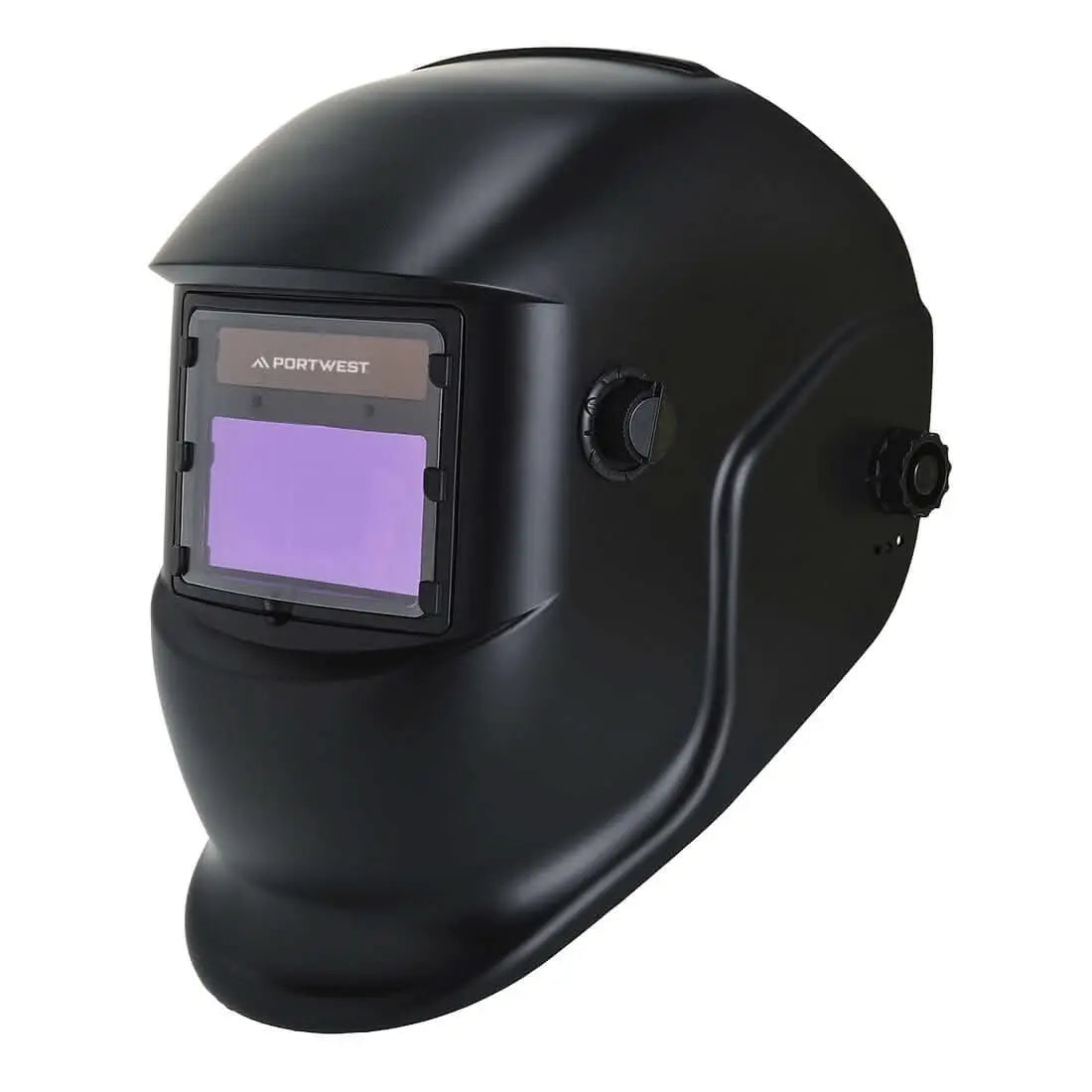 Portwest Bizweld Plus Welding Helmet PW65 - Black - Customisable Helmets