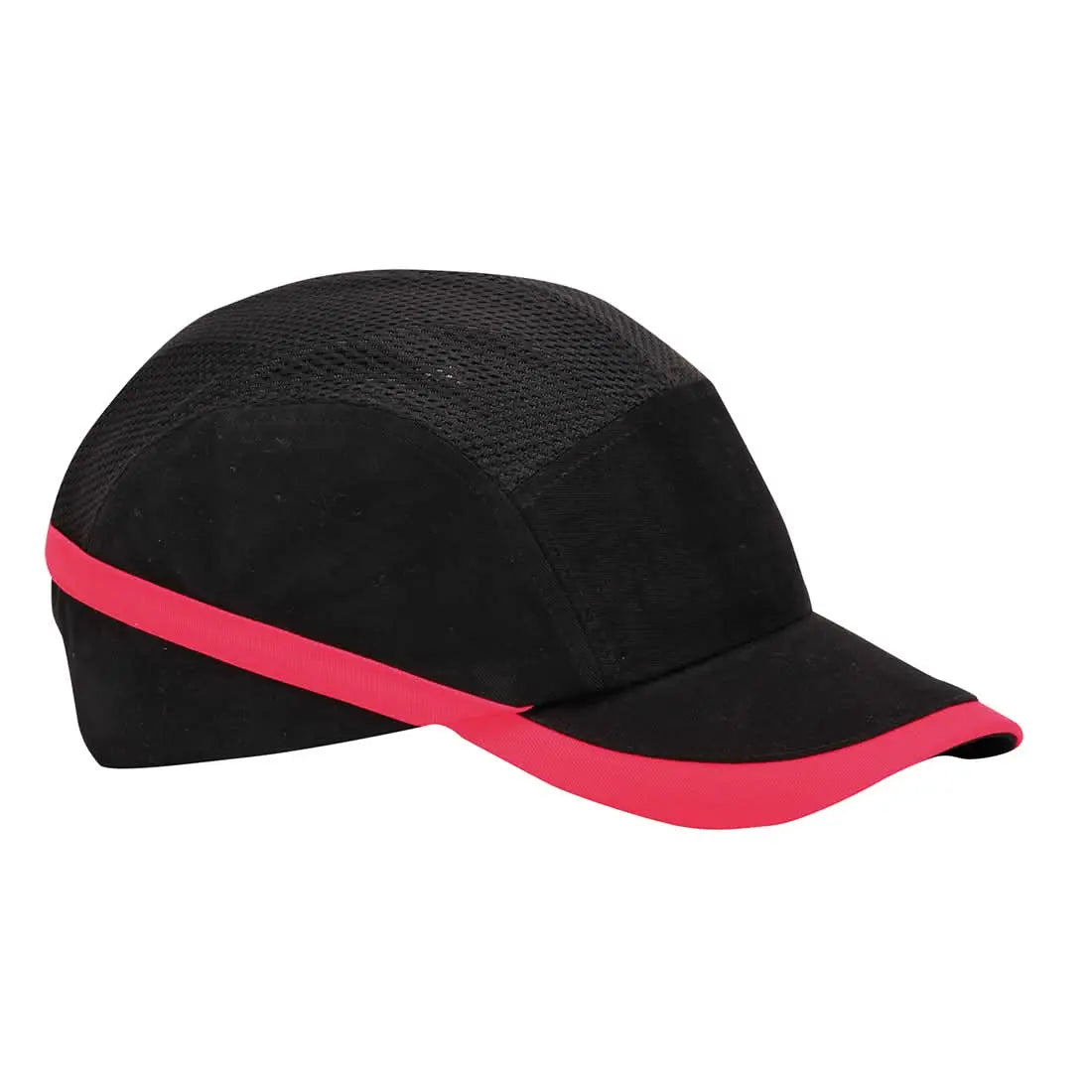Portwest Vent Cool Bump Cap PW69 - Black - Customisable PPE