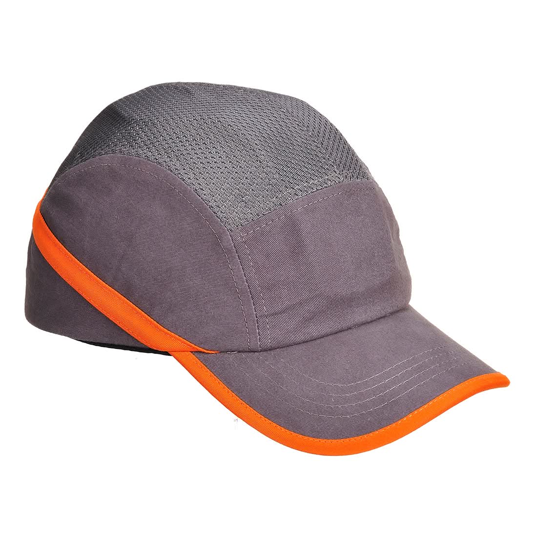 Portwest Vent Cool Bump Cap PW69 - Grey - Customisable PPE