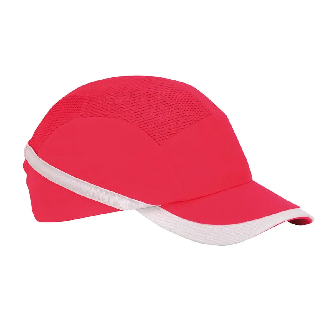 Portwest Vent Cool Bump Cap PW69 - Red - Customisable PPE