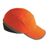 Portwest Long Peak Bump Cap PW79 - Orange - Customisable PPE