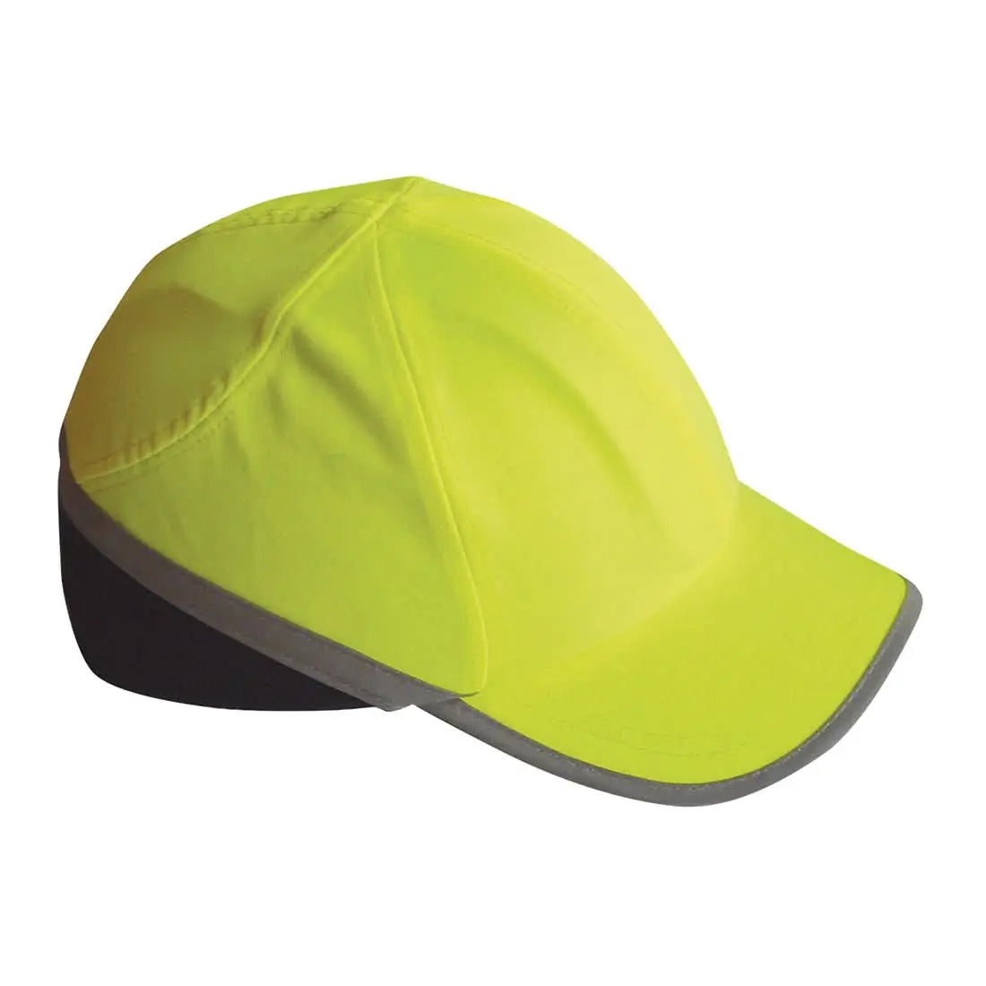 Portwest Long Peak Bump Cap PW79 - Yellow - Customisable PPE