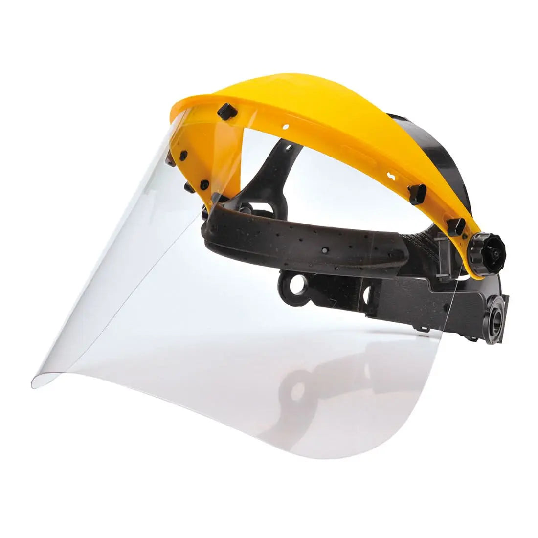 Portwest Browguard With Clear Visor PW91 - Clear - Customisable PPE