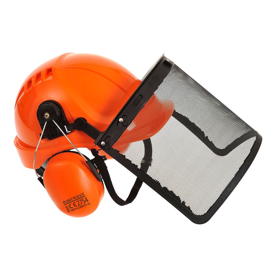 Portwest Forestry Combi Kit PW98 - Orange - Customisable PPE