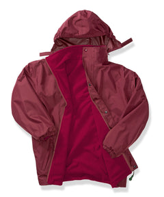 Burgundy/Burgundy