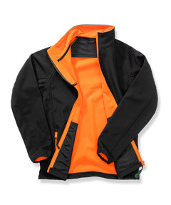 Black/Orange