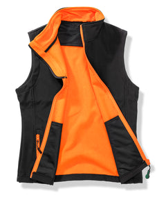 Black/Orange