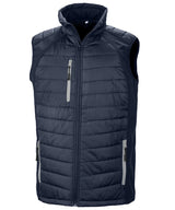 Compass padded softshell gilet 